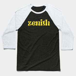 Zenith Baseball T-Shirt